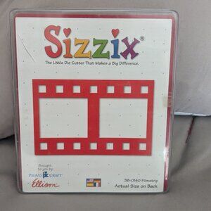 Sizzix Red Die, FilmStrip, 38-0140